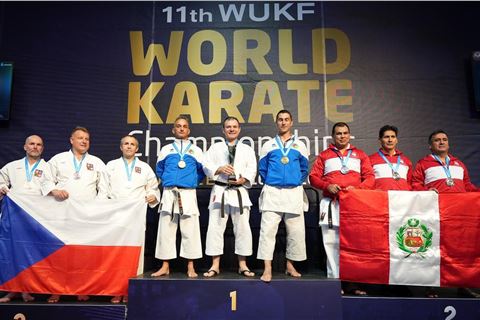 Éxito en el campeonato mundial WUKF 2023