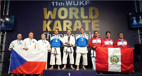 Éxito en el campeonato mundial WUKF 2023